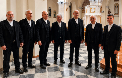 Nel tempio della memoria risuona il gregoriano sardo: la voce antica della Sardegna nella Basilica di San Sebastiano Nel tempio della memoria risuona il gregoriano sardo: la voce antica della Sardegna nella Basilica di San Sebastiano
