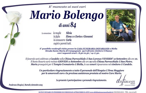 Mario Bolengo