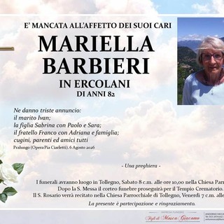 Mariella Barbieri in Ercolani