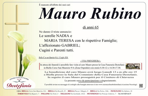 Mauro Rubino