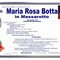 Maria Rosa Botto in Massarotto