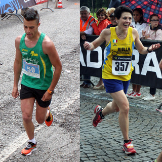 Michael Mercandino e Lara Giardino