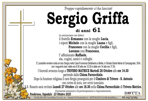 Sergio Griffa Sergio Griffa