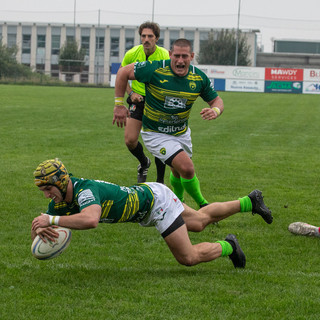 Rugby, Coppa Italia, Biella v Vicenza 26-62 foto Mantovan