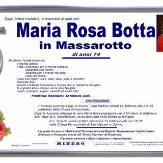 Maria Rosa Botto in Massarotto