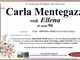Carla Mentegazzi, ved. Ellena