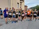 Mongrando: in 134 alla Corsa podistica di Ferragosto, Mario De Nile vince una mountain bike - Foto Zinga Power