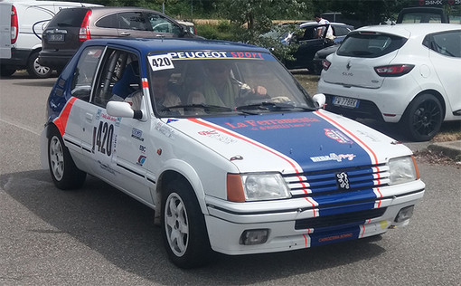 Biella 4 Racing al Lana Storico con Bidese-Colongo, Barbera, Maielli-Gambino e Fignani-Fior