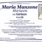 Maria Manzone Mariuccia, ved. Gariazzo