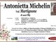 Antonietta Michelin, ved. Martignone