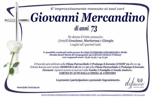 Giovanni Mercandino