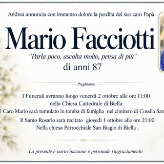 Mario Facciotti