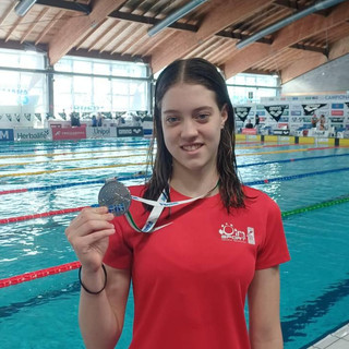 Nuoto,  Team In Sport Biella: Pietro Remorini e Maria Pranio sul podio tricolore