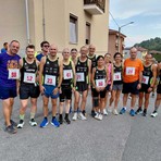 Mongrando: in 134 alla Corsa podistica di Ferragosto, Mario De Nile vince una mountain bike - Foto Zinga Power
