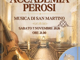 Sala Biellese, Festa di San Martino: si apre con il grande concerto dell'Accademia Perosi