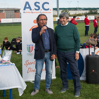 Da sinistra Giuseppe Bifernino e Tilly Marchesi - Foto Moreno Ferraro e Davide Finatti per newsbiella.it