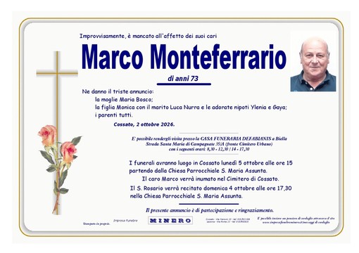 Marco Monteferrario