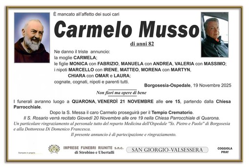 Carmelo Musso