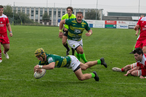 Rugby, Coppa Italia, Biella v Vicenza 26-62 foto Mantovan