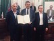 Menzione d'onore del comune di Biella a Massimo Zucca, l'allenatore del fair play