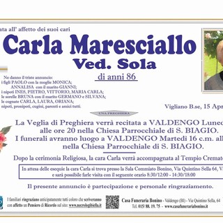 Carla Maresciallo, ved. Sola