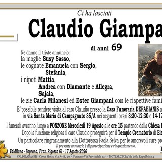 Claudio Giampani Claudio Giampani