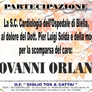 Giovanni Orlandi, partecipazione