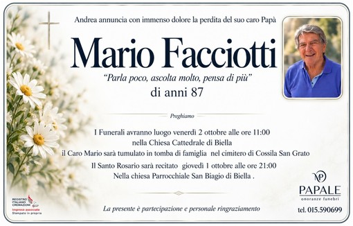 Mario Facciotti Mario Facciotti