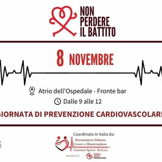 Giornata Mondiale per il Cuore, oggi all’Ospedale di Biella consigli utili per la salute Giornata Mondiale per il Cuore, oggi all’Ospedale di Biella consigli utili per la salute