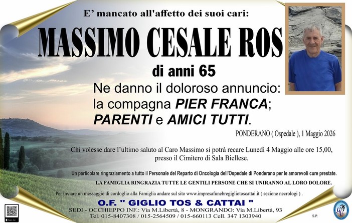 Massimo Casale Ros