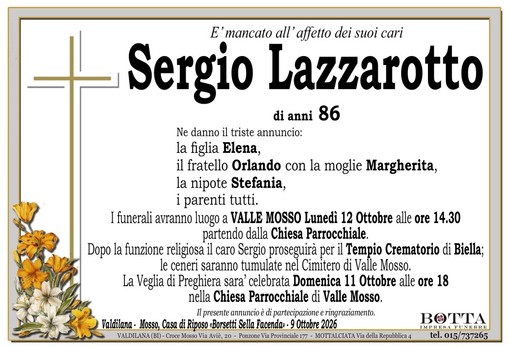 Sergio Lazzarotto Sergio Lazzarotto