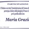 Maria Grazia - Partecipazione