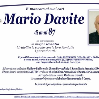 Mario Davite