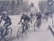 Ettore Maffeo (secondo da sinistra) a Vercelli nel 1939 - Foto Maffeo Ciclismo