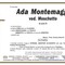 Ada Montemaggi, ved. Moschetto Ada Montemaggi, ved. Moschetto