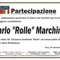 Carlo "Rolle" Marchina, partecipazione Carlo "Rolle" Marchina, partecipazione