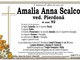Amalia Anna Scalco, ved. Pierdonà