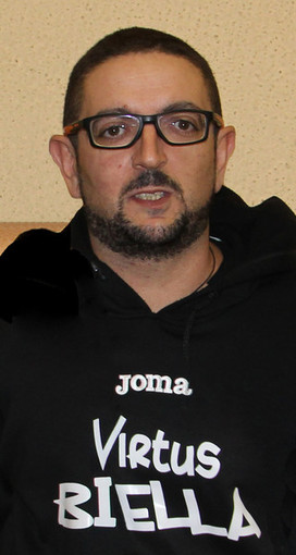 Si separano le strade di Virtus Biella e coach Cristiano Mucciolo Si separano le strade di Virtus Biella e coach Cristiano Mucciolo
