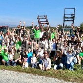 Mottalciata, Sagra dell’uva e del riso: sfilano 62 trattori - Servizio di Massimo Giacobbe Mottalciata, Sagra dell’uva e del riso: sfilano 62 trattori - Servizio di Massimo Giacobbe