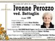 Ivonne Perozzo, ved. Battaglin