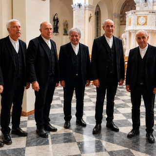 Nel tempio della memoria risuona il gregoriano sardo: la voce antica della Sardegna nella Basilica di San Sebastiano