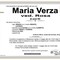 Maria Verza, ved. Rosa