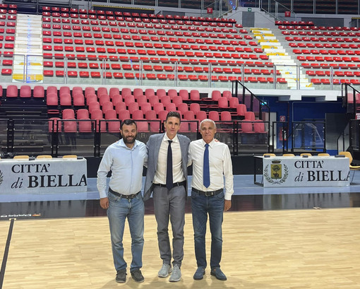 Pallavolo, la sfida Busto Arsizio-Novara a Biella. Moscarola: “Forum ha le potenzialità per simili eventi” Pallavolo, la sfida Busto Arsizio-Novara a Biella. Moscarola: “Forum ha le potenzialità per simili eventi”