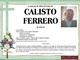 Calisto Ferrero