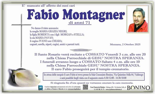 Fabio Montagner Fabio Montagner