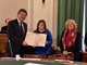 Biella: Nicole Orlando ha ricevuto la menzione d'onore Biella: Nicole Orlando ha ricevuto la menzione d'onore