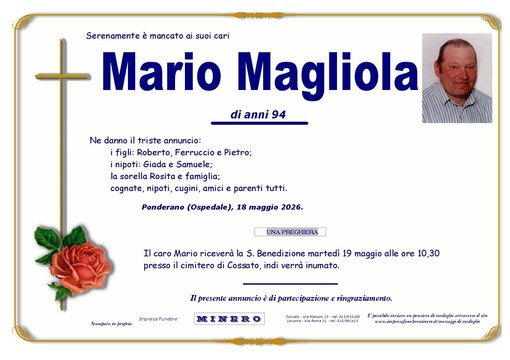 Mario Magliola