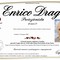 Enrico Drago, Proiezionista