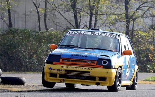 Monica Valle, esordio con la Biella Motor Team