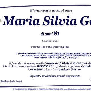 Maria Silvia Gori